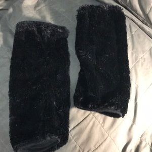 Black Shoe/boot warmer! OS fit all